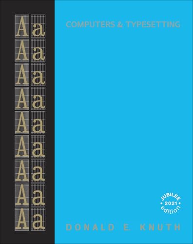 Computers & Typesetting, Volume A: The TeXbook (Computers & Typesetting Series)