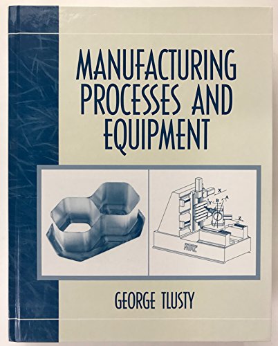 Manufacturing Process and Equipment