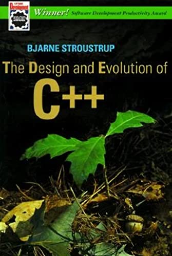 Design and Evolution of C++, The