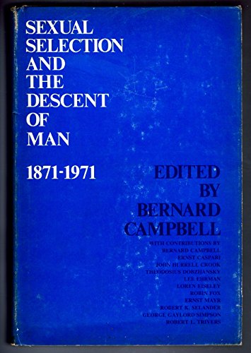 Sexual Selection and the Descent of Man