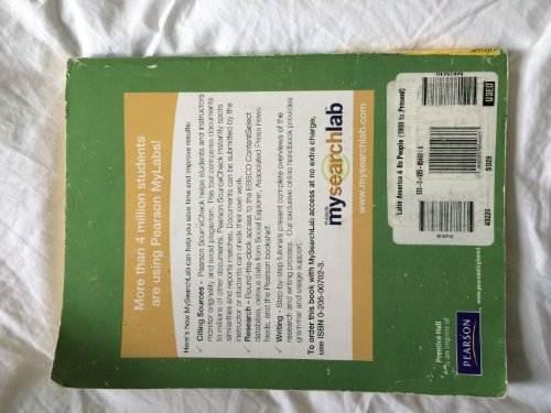 Latin America and Its People, Volume 2 (3rd Edition)