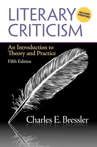 Literary Criticism: An Introduction to Theory and Practice