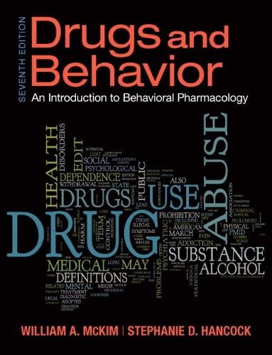Drugs & Behavior (7th Edition)