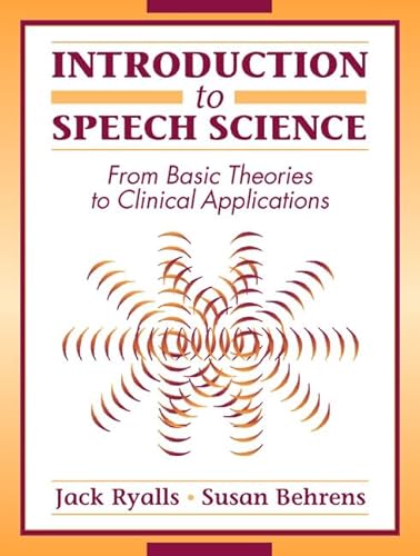 Introduction to Speech Science