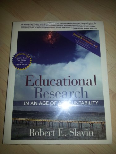 Educational Research in an Age of Accountability