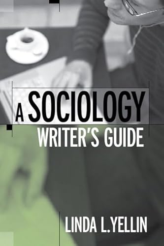 A Sociology Writer's Guide