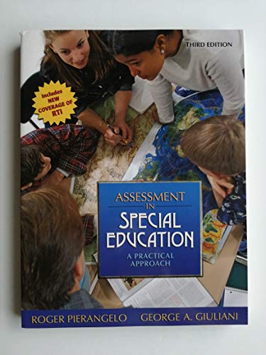 Assessment In Special Education: A Practical Approach (3rd Edition)