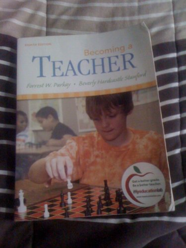 Becoming a Teacher