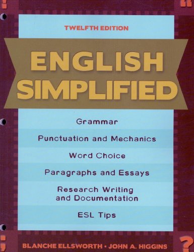 English Simplified (12th Edition) (English MLA Updated Books series)