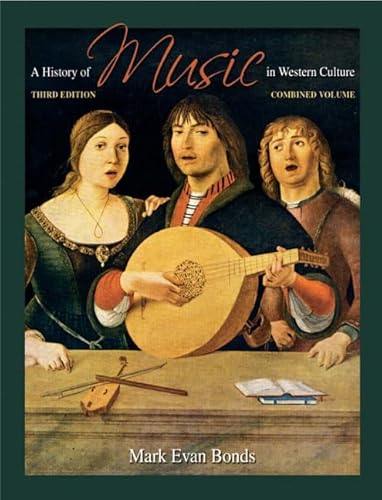 A History of Music in Western Culture
