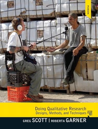 Doing Qualitative Research: Designs, Methods, and Techniques