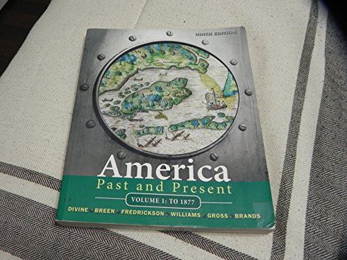 America Past and Present: 1