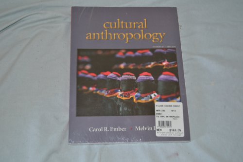 Cultural Anthropology (13th Edition)