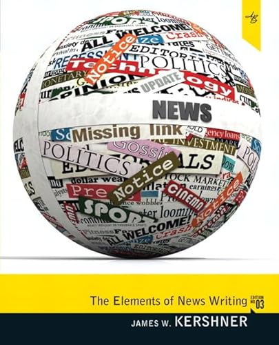 Elements of News Writing
