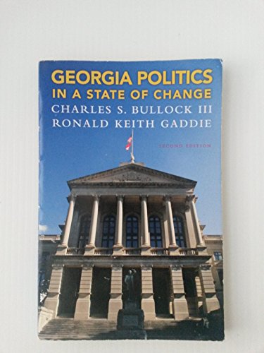Georgia Politics in a State of Change