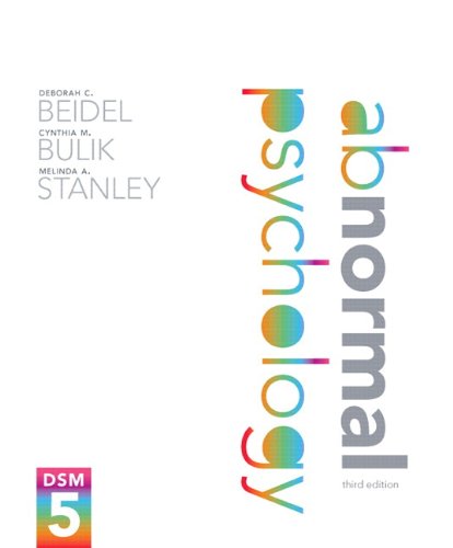 Abnormal Psychology Plus NEW MyPsychLab with Pearson eText -- Access Card Package (3rd Edition)