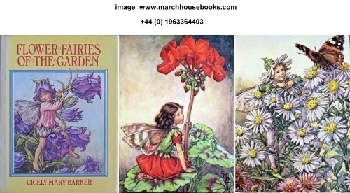 Flower Fairies of the Garden: Poems and Pictures