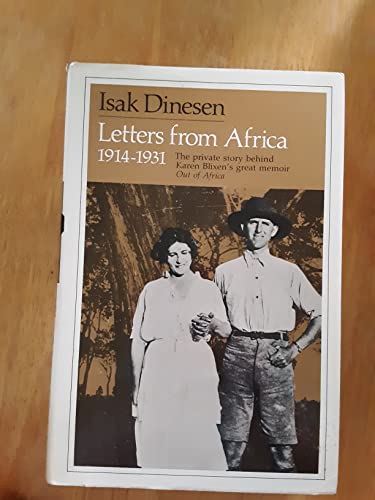 Letters from Africa, 1914-1931