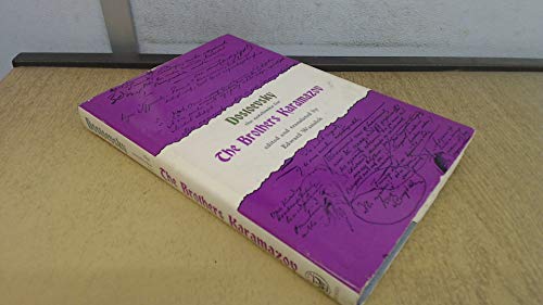 The notebooks for the Brothers Karamazov