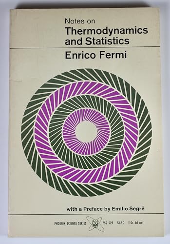 Notes on Thermodynamics and Statistics