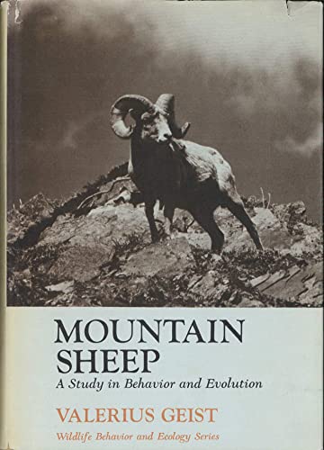 Mountain sheep;: A study in behavior and evolution (Wildlife behavior and ecology)