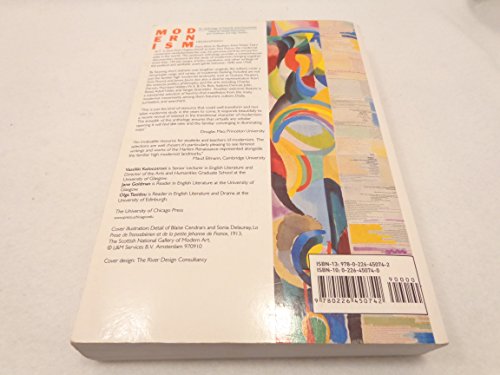 Modernism: An Anthology of Sources and Documents