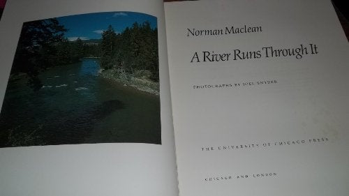 A River Runs Through It