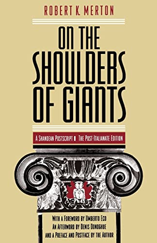 On the Shoulders of Giants: A Shandean Postscript