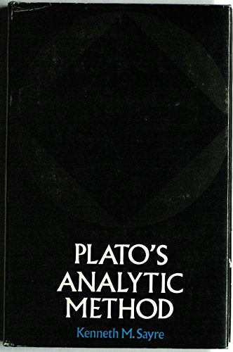 Plato's Analytic Method