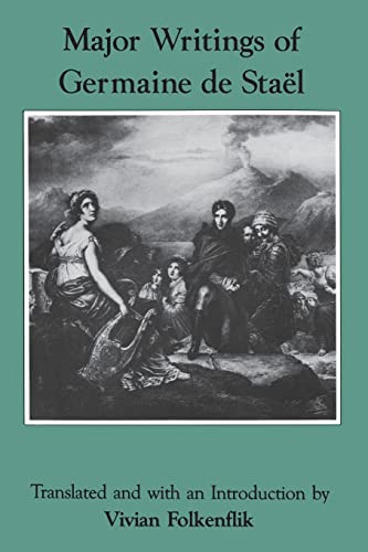 Major Writings of Germaine De Stael