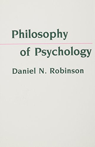 Philosophy of Psychology (Critical Assessments of Contemporary Psychology)