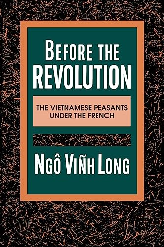 Before the Revolution