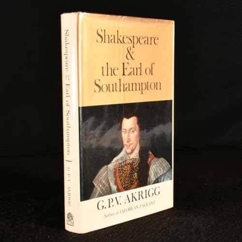 Shakespeare and the Earl of Southampton,