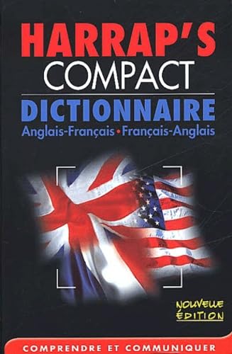 Harrap's Compact Dictionnaire: Anglais-Francais/Francais-Anglais (English-French and French-English Dictionary)