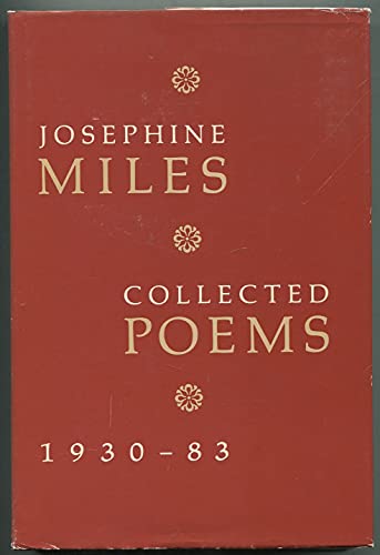 Collected Poems, 1930-83
