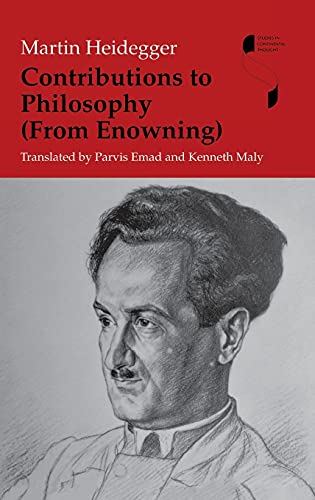 Contributions to Philosophy (From Enowning) (Studies in Continental Thought)