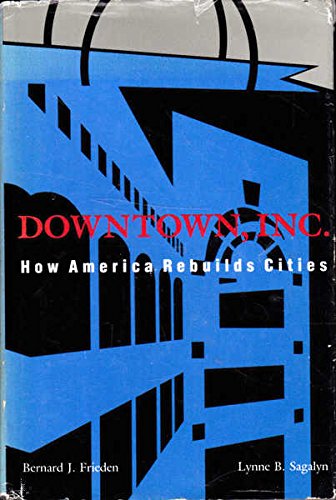 Downtown, Inc. : How America Rebuilds Cities