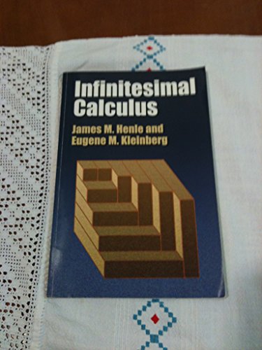 Infinitesimal Calculus