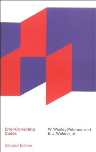 Error-Correcting Codes, second edition (Mit Press)