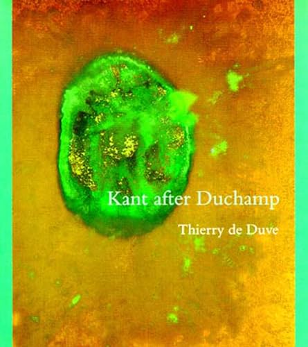 Kant after Duchamp (October Books)