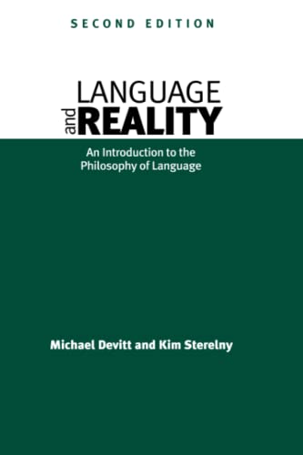 Language and Reality - 2nd Edition: An Introduction to the Philosophy of Language