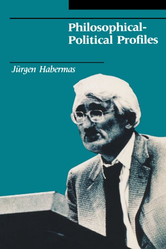 Philosophical-Political Profiles (Studies in Contemporary German Social Thought)