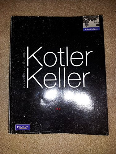 Marketing Management (14e Edition)
