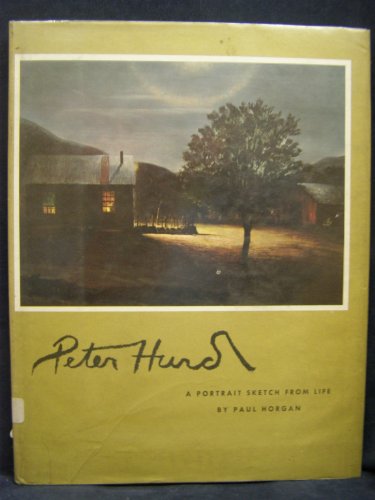 Peter Hurd, A Portrait Sketch from Life