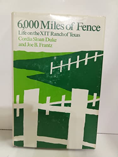 6000 Miles of Fence