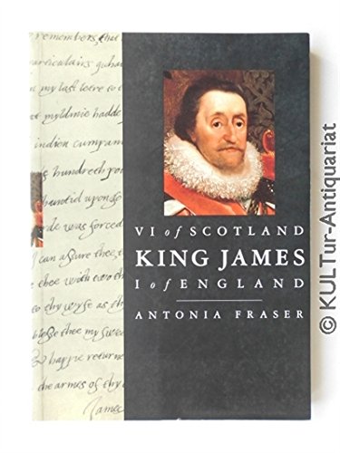 King James, VI of Scotland, I of England
