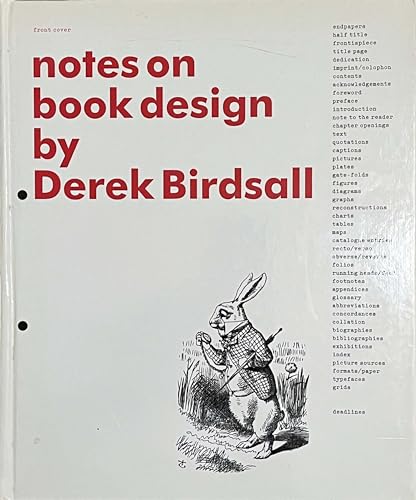 Notes on Book Design