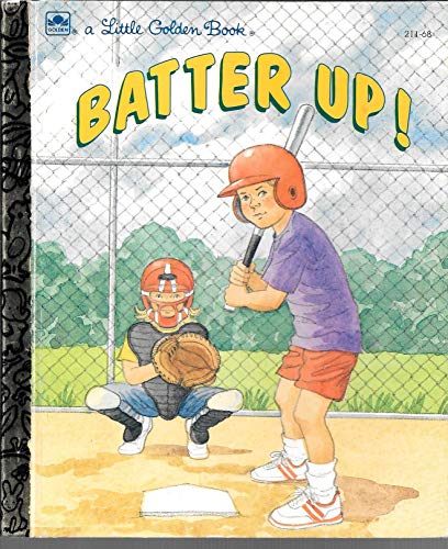 Batter Up! (A Little Golden Book)