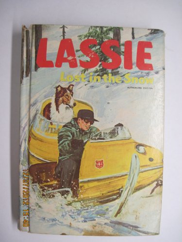 LASSIE LOST IN THE SNOW