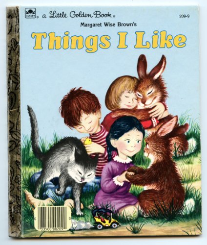 Things I like (A Little golden book)